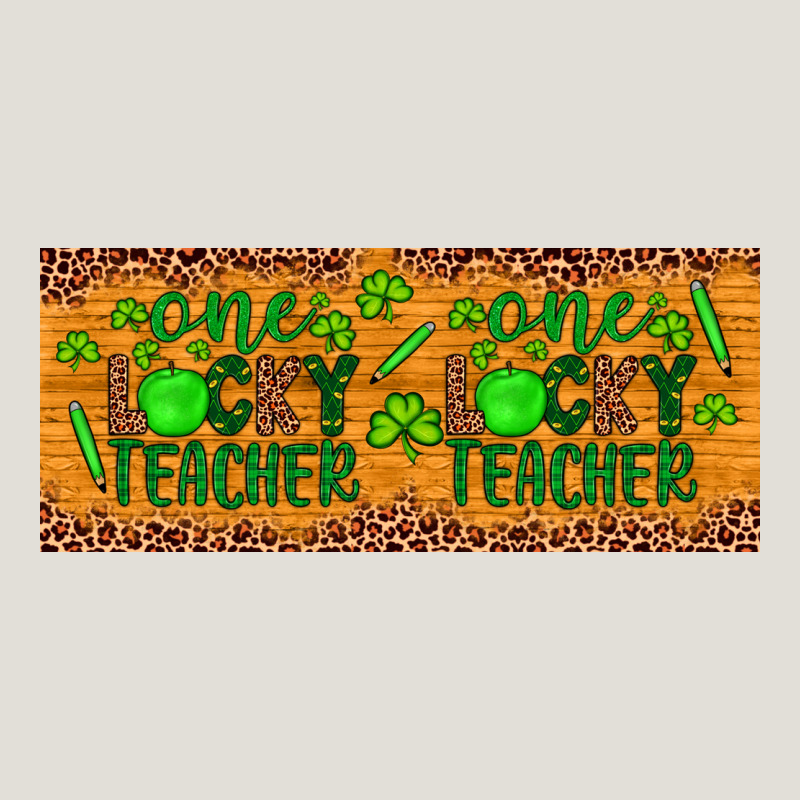 Western St. Patrick's Day One Lucky Teacher Heavy Core Tee by Artiststas | Teevron