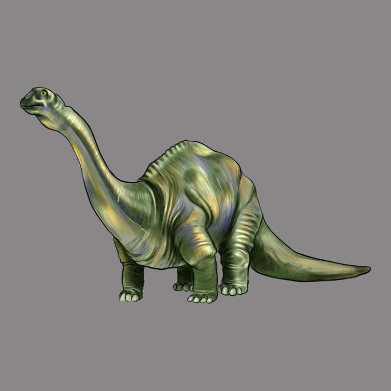 Dinosaur Brontosaurus Vintage Tee by Artiststas | Teevron