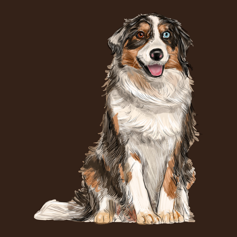 Australian Shepherd Heavy Core Tee by RanaPortraitStore | Teevron