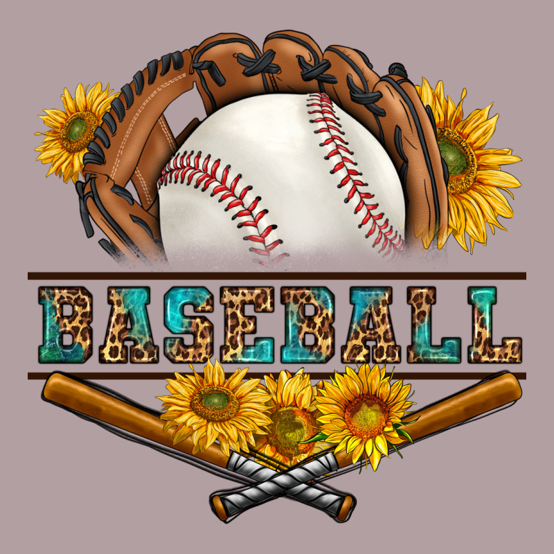 Western Baseball With Sunflower Vintage Hoodie by BundleAndBundleShop | Teevron