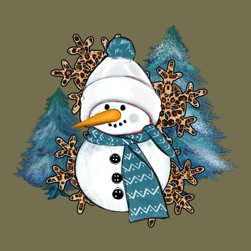 Snowman Winter Vintage Hoodie by RanaPortraitStore | Teevron