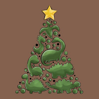 Dinosaur Christmas Tree Zipper Hoodie | Teevron