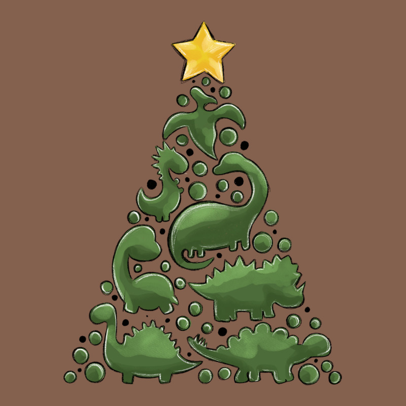 Dinosaur Christmas Tree Zipper Hoodie by MaliasSmallBusiness | Teevron