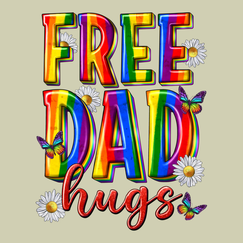 Free Dad Hugs Heavy Core Tee by texasbilliewilder | Teevron