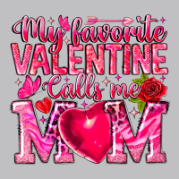 My Favorite Valentine Calls Me Classic Tee | Teevron