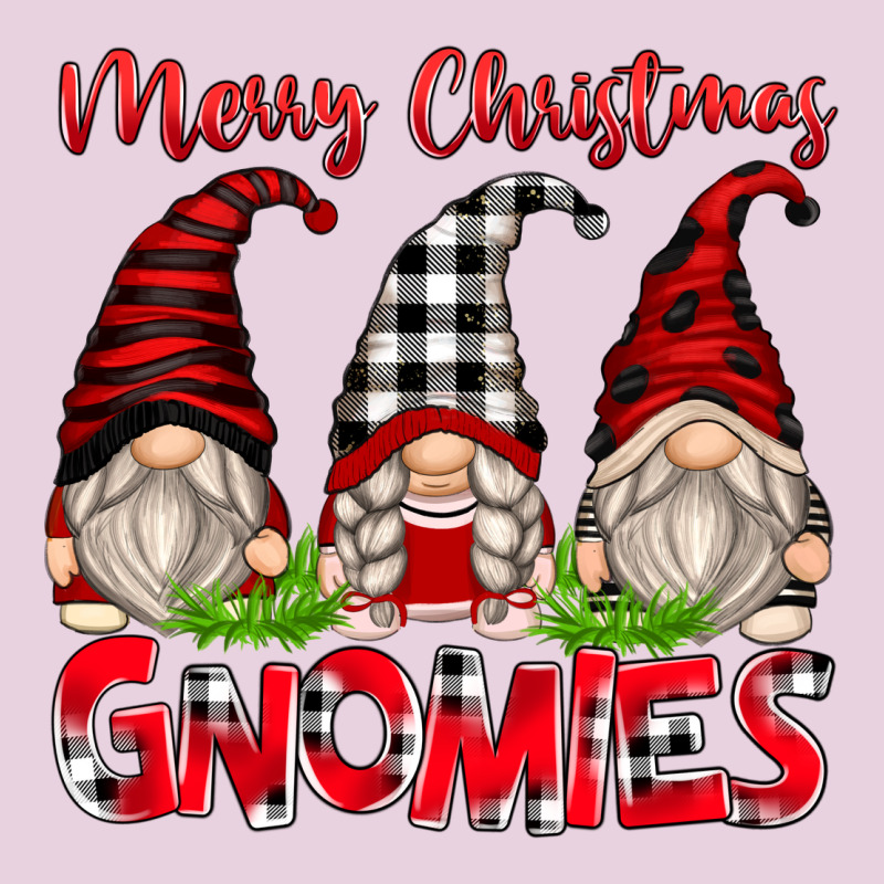 Merry Christmas Gnomies Ladies Tee by Zillion Design Studio | Teevron