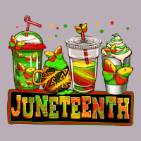 Juneteenth Afro Coffee Cups Vintage Tee | Teevron