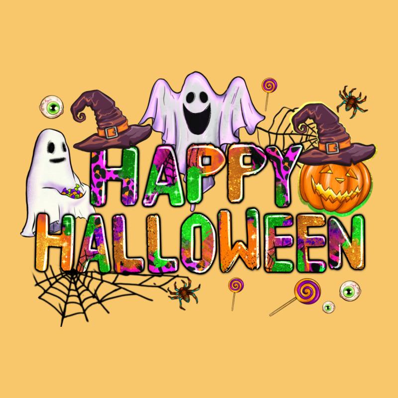 Happy Halloween Vintage Hoodie by AdoDesignShop | Teevron