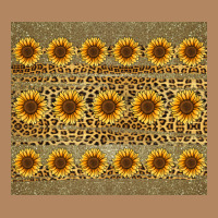 Leopard Glitter Sunflower Tumbler Long Sleeve Tee | Teevron