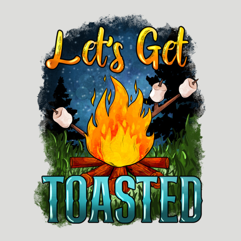 Lets Get Toasted Zipper Hoodie by NancyCooperArtShop | Teevron