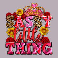 Sassy Little Thing With Crown Vintage Tee | Teevron
