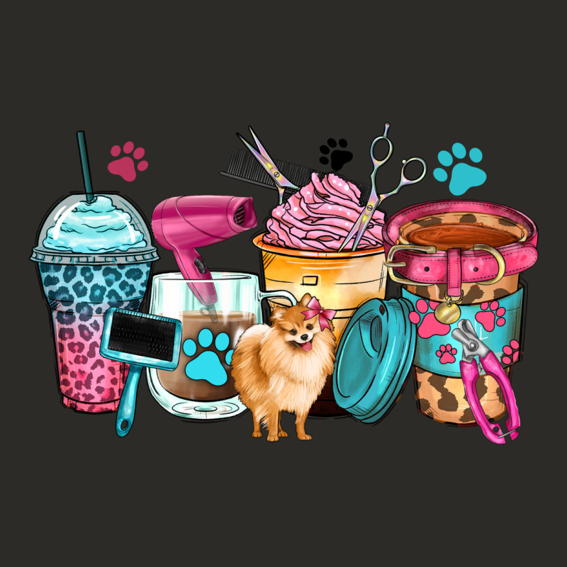 Pet Groomer Coffee Cups Heavy Core Tee by Zillion Design Studio | Teevron