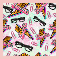 Teacher Thunderbolt And Glasses Urban Heavy Tee | Teevron