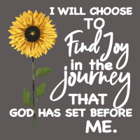 I Will Choose To Find Joy In The Journey That God Premium Hoodie | Teevron