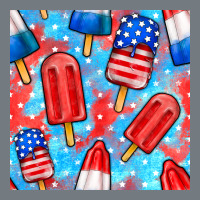 4th Of July Popsicle Seamless Pattern Heavyweight Sweatshirt | Teevron