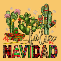 Cactus Feliz Navidad Vintage Hoodie | Teevron