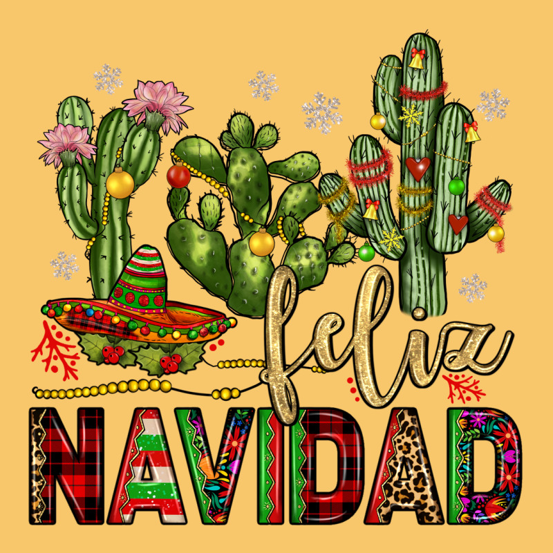 Cactus Feliz Navidad Vintage Hoodie by JahusDesignShop | Teevron