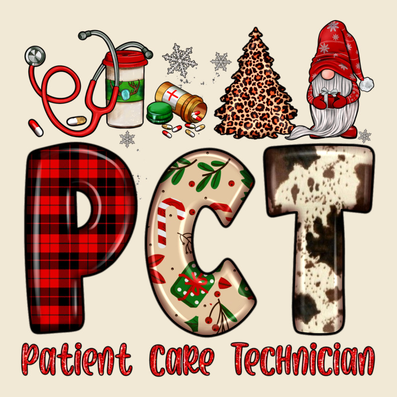 Pct Patient Care Technician  Christmas Ladies Tee by JahusDesignShop | Teevron