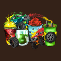Monster Truck Coffee Cups Heavy Core Tee | Teevron