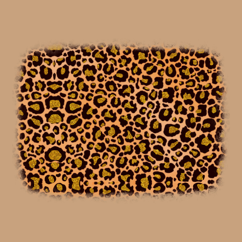 Leopard Glitter Background Vintage Tee by JahusDesignShop | Teevron