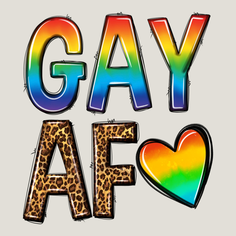 Gay Af Heavy Core Tee by texasbilliewilder | Teevron