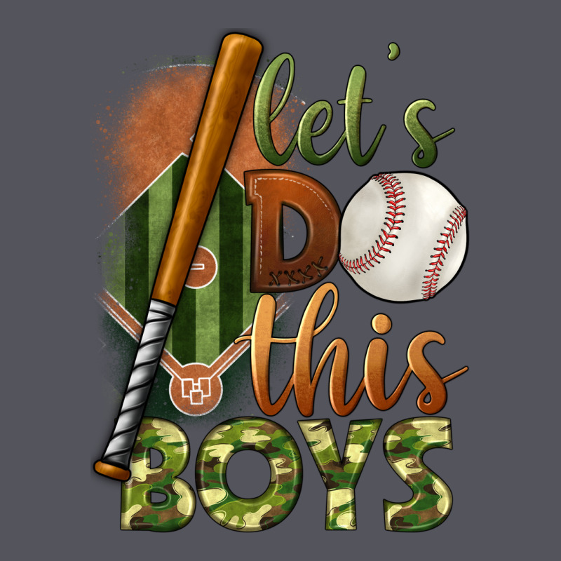 Let's Do This Boys Field Baseball Vintage Hoodie by BundleAndBundleShop | Teevron