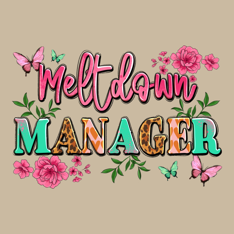 Meltdown Manager Long Sleeve Tee by JahusDesignShop | Teevron