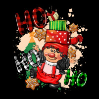 Ho Ho Ho Girl Gnome Urban Hoodie | Teevron