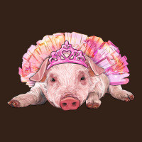 Balerina Baby Pig With Tutu Heavy Core Tee | Teevron