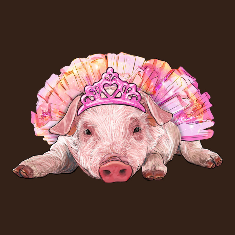 Balerina Baby Pig With Tutu Heavy Core Tee by RanaPortraitStore | Teevron