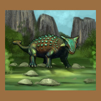 Ankylosaurus Tumbler Vintage Tee | Teevron