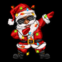 Afro Dabbing Santa Ladies Tee | Teevron