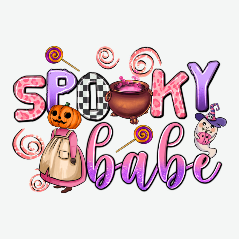 Spooky Babe Urban Heavy Tee by AdoDesignShop | Teevron