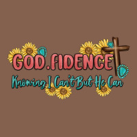 God Fidence Zipper Hoodie | Teevron