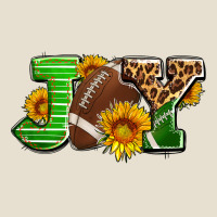Joy With Football Ball And Sunflower Ado Urban Heavy Tee | Teevron