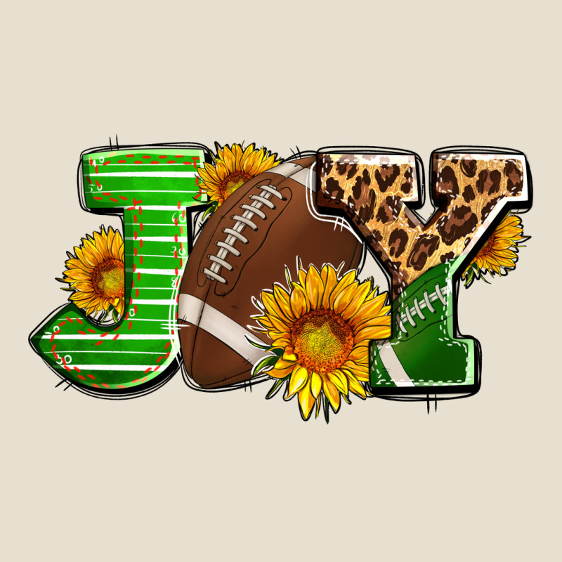 Joy With Football Ball And Sunflower Ado Urban Heavy Tee by AdoDesignShop | Teevron