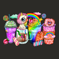 Unicorn Coffee Cups Heavy Core Tee | Teevron