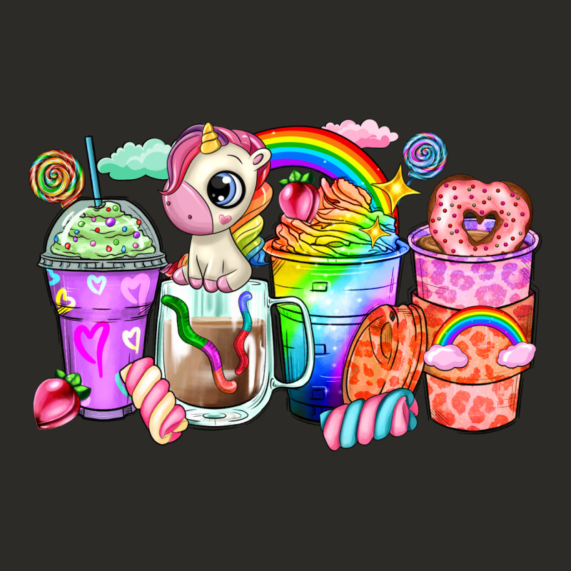 Unicorn Coffee Cups Heavy Core Tee by Zillion Design Studio | Teevron