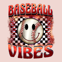 Baseball Vibes Smiley Face Premium Sweatshirt | Teevron