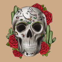 Skull Cactus Vintage Hoodie | Teevron