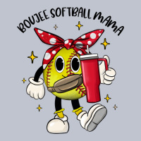 Boujee Softball Mama Premium Hoodie | Teevron
