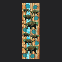 Dinosaur Ankylosaurus Pen Wrap Vintage Tee | Teevron