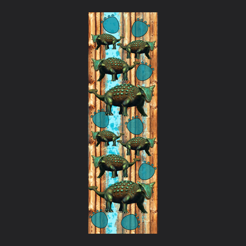 Dinosaur Ankylosaurus Pen Wrap Vintage Tee by Artiststas | Teevron