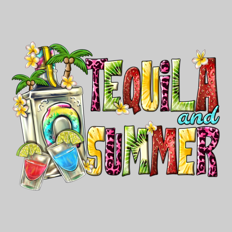 Tequila And Summer Premium Tee by texasbilliewilder | Teevron