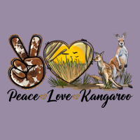 Peace Love Kangaroo Classic Tee | Teevron