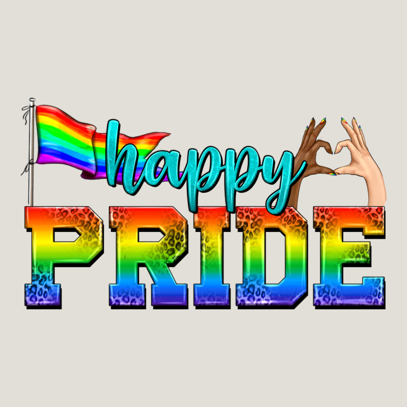 Happy Pride Heavy Core Tee by texasbilliewilder | Teevron
