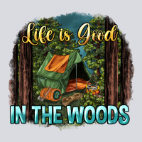 Life Is Good In The Woods Zipper Hoodie | Teevron