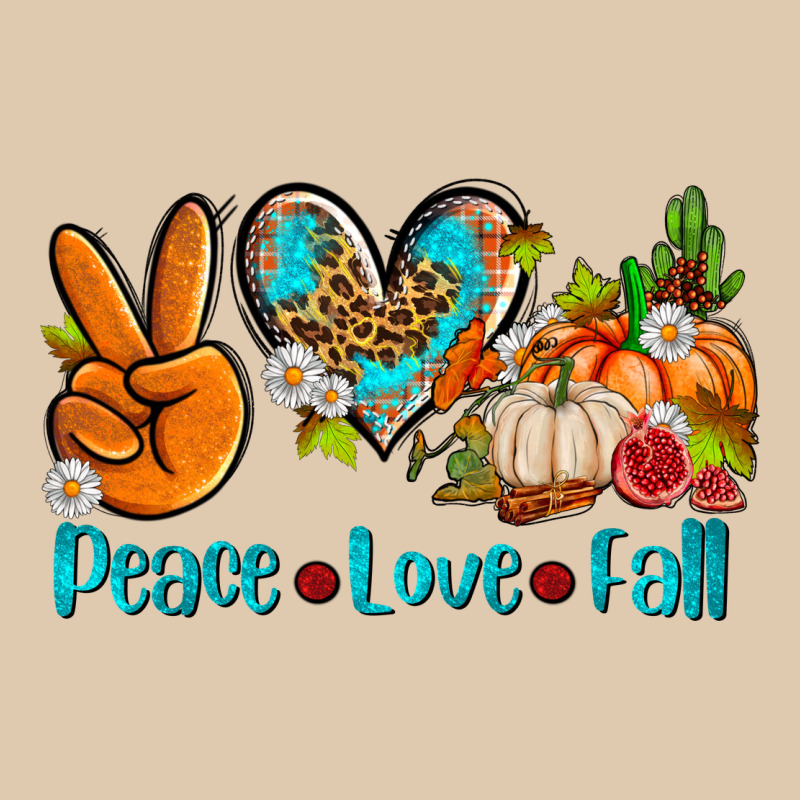 Peace Love Fall Ado Heavyweight Sweatshirt by AdoDesignShop | Teevron
