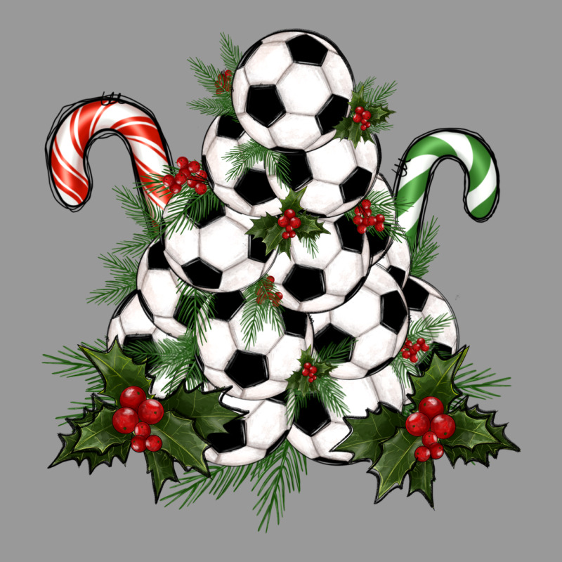 Lightning Soccer Christmas Tree Vintage Hoodie by RanaPortraitStore | Teevron