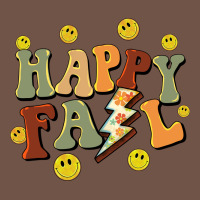 Happy Fall Smiley Face Premium Sweatshirt | Teevron